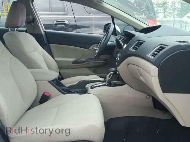 2013 HONDA CIVIC - VIN: 19XFB2F5XDE035063 - Фото 5