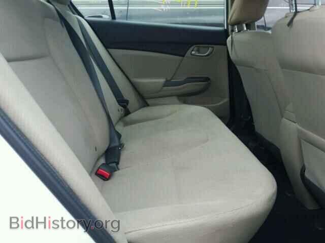 2013 HONDA CIVIC - VIN: 19XFB2F5XDE035063 - Фото 6