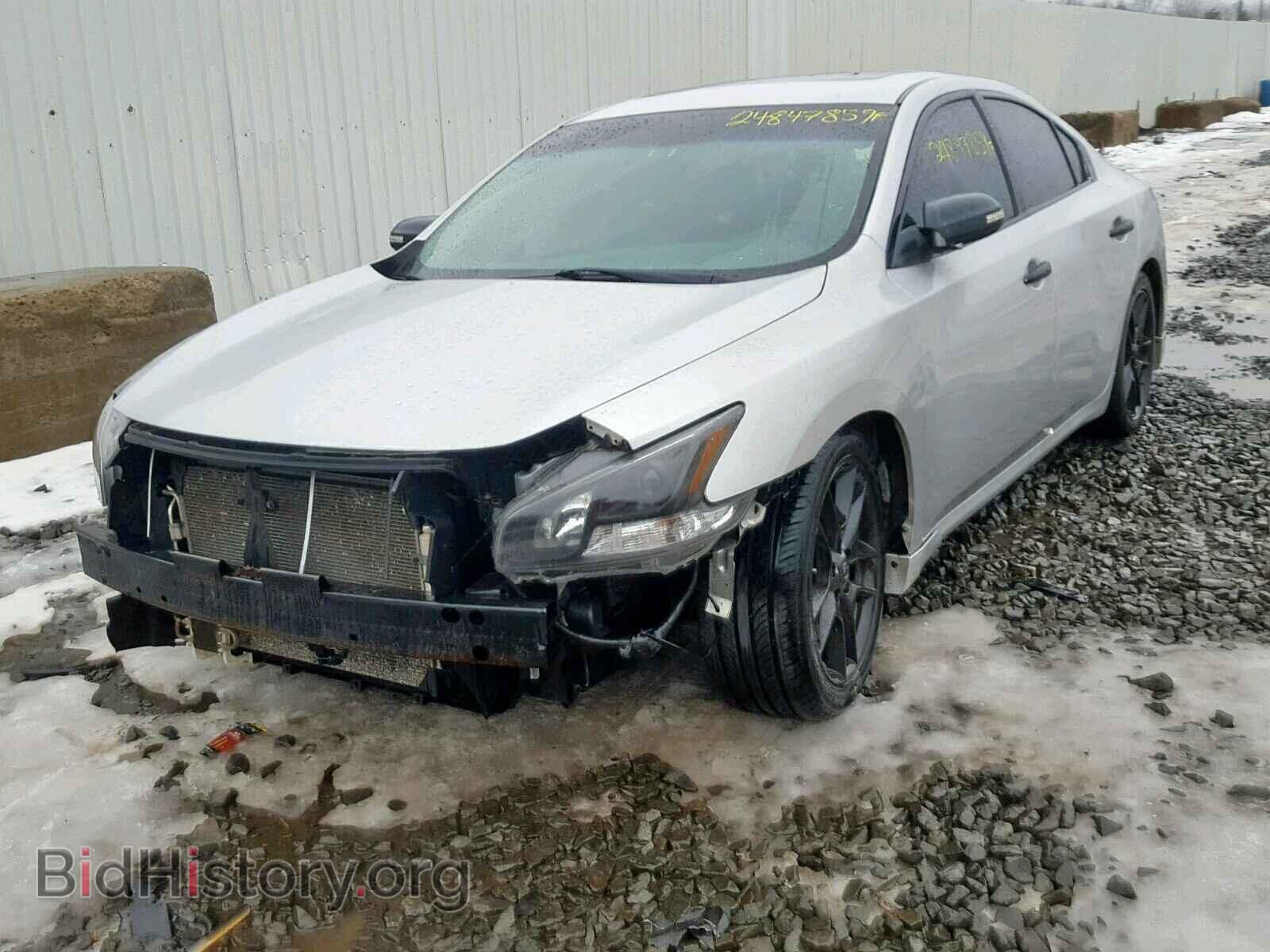 2011 NISSAN MAXIMA S - VIN: 1N4AA5APXBC813914 - Фото 2