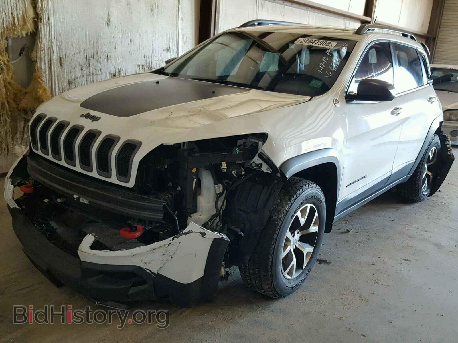 2014 JEEP CHEROKEE - VIN: 1C4PJMBS2EW246991 - Фото 2
