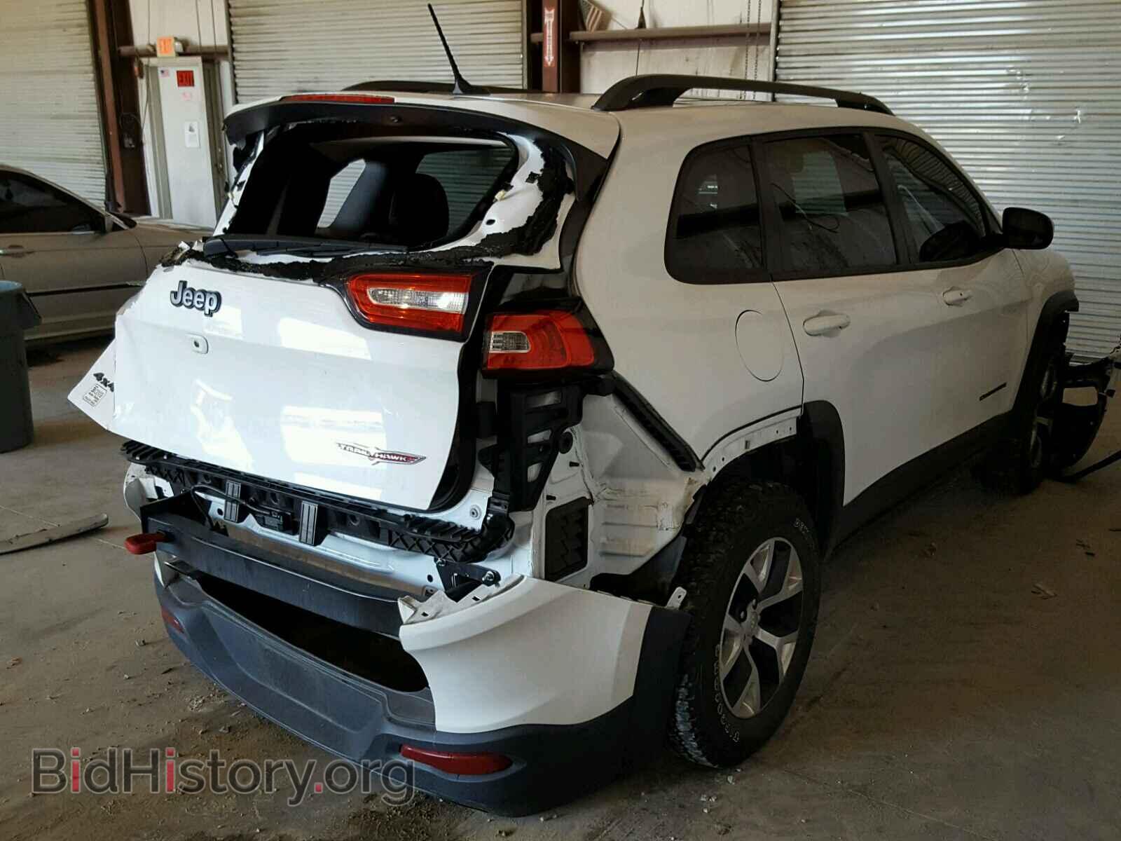 2014 JEEP CHEROKEE - VIN: 1C4PJMBS2EW246991 - Фото 4