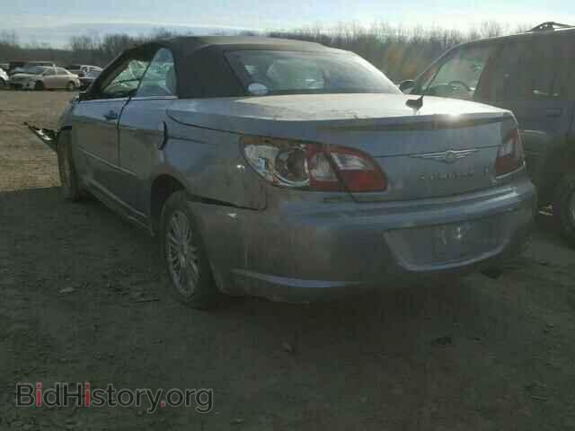 2008 CHRYSLER SEBRING - VIN: 1C3LC55R18N627608 - Фото 3