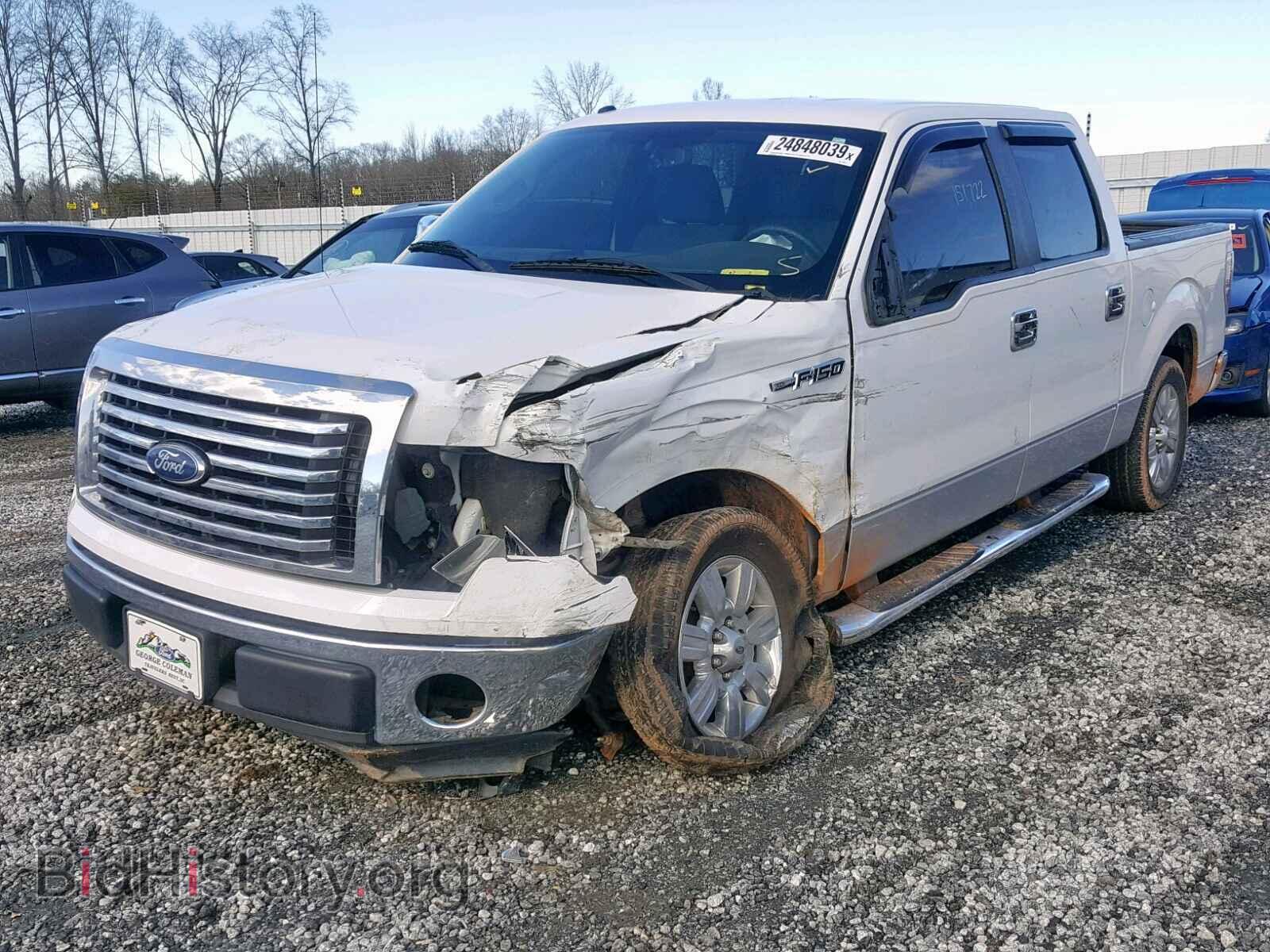 2011 FORD F150 SUPER - VIN: 1FTFW1CF3BFA45478 - Фото 2