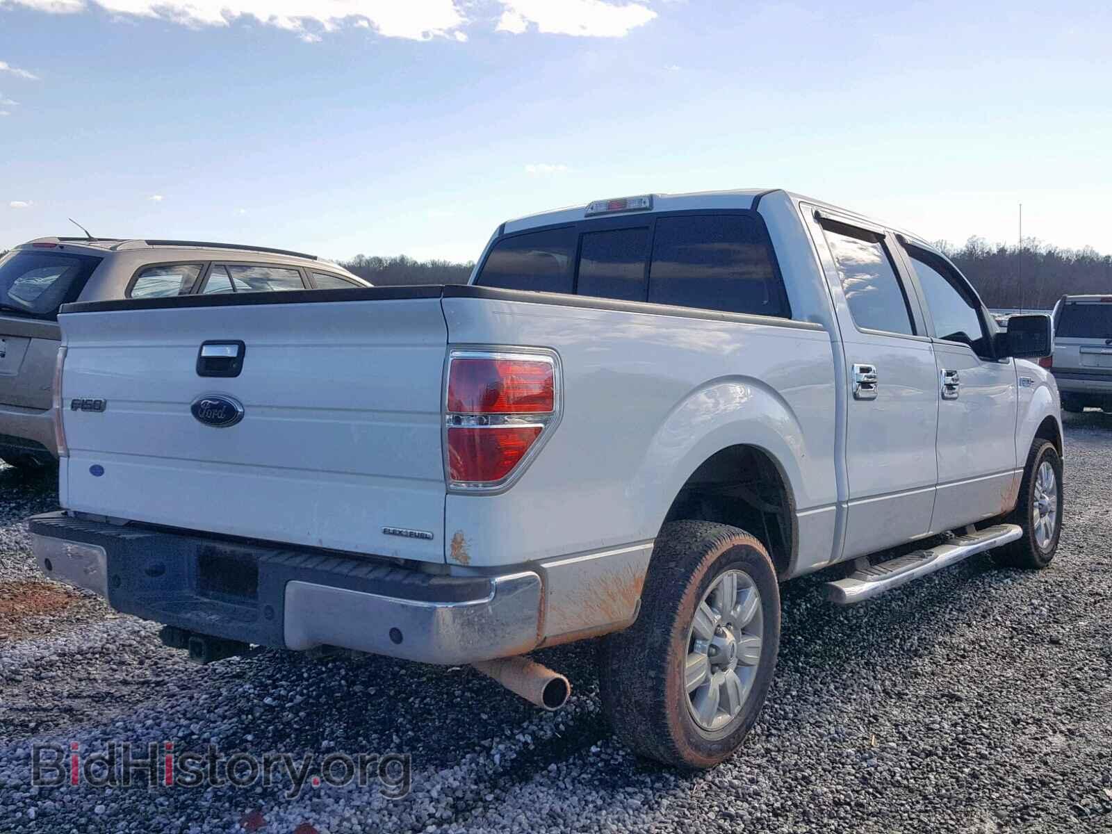 2011 FORD F150 SUPER - VIN: 1FTFW1CF3BFA45478 - Фото 4