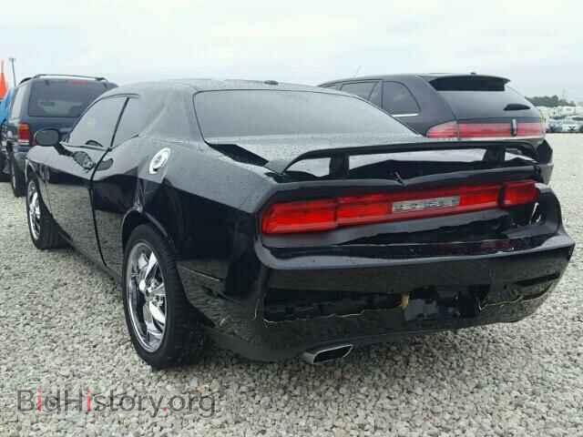 2013 DODGE CHALLENGER - VIN: 2C3CDYBT4DH501213 - Фото 3