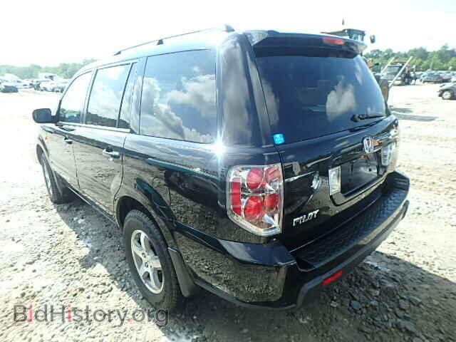 2007 HONDA PILOT - VIN: 5FNYF28587B005858 - Фото 3