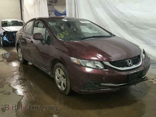 Фотография 19XFB2F50DE052504 - HONDA CIVIC 2013