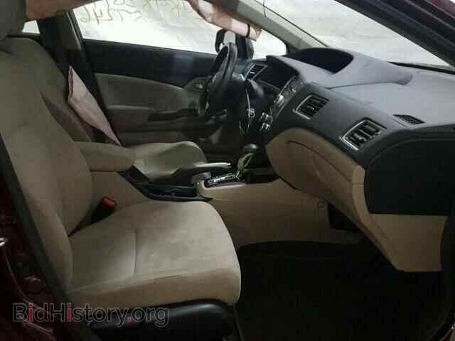 2013 HONDA CIVIC - VIN: 19XFB2F50DE052504 - Фото 5