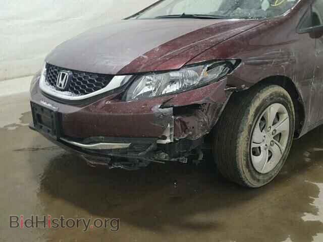 2013 HONDA CIVIC - VIN: 19XFB2F50DE052504 - Фото 9