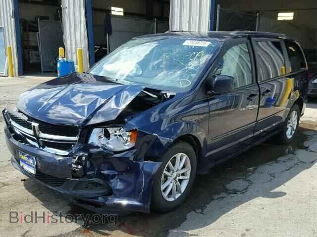 2013 DODGE CARAVAN - VIN: 2C4RDGCGXDR770554 - Фото 2