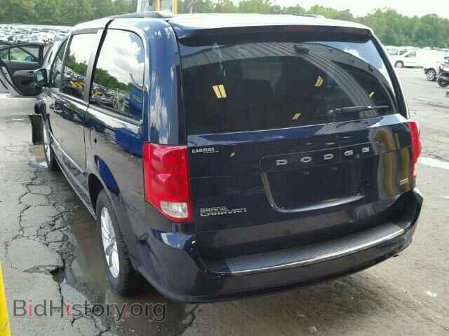 2013 DODGE CARAVAN - VIN: 2C4RDGCGXDR770554 - Фото 3