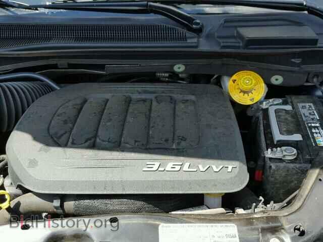 2013 DODGE CARAVAN - VIN: 2C4RDGCGXDR770554 - Фото 7