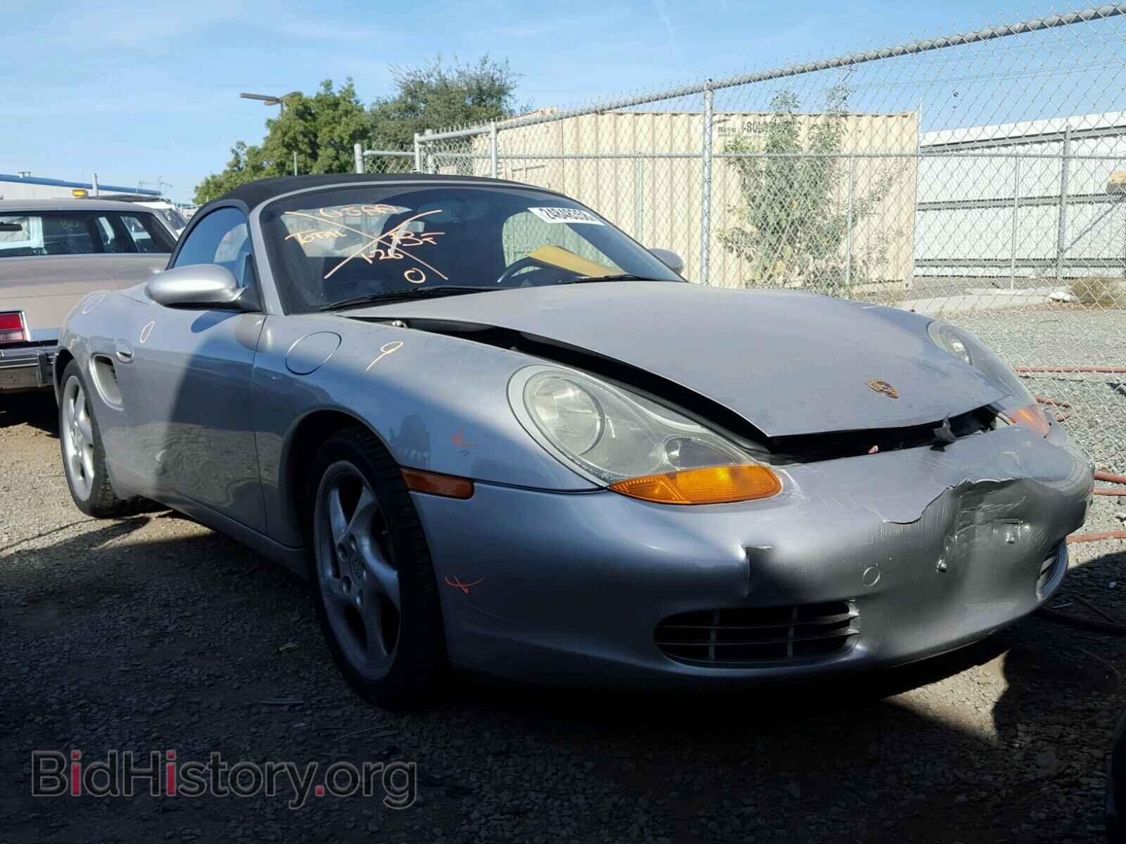 Фотография WP0CA29871U625732 - PORSCHE BOXSTER 2001