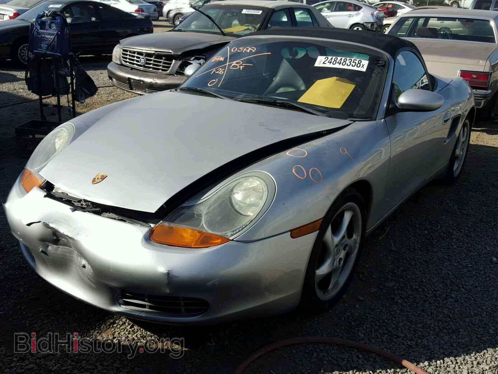 2001 PORSCHE BOXSTER - VIN: WP0CA29871U625732 - Фото 2