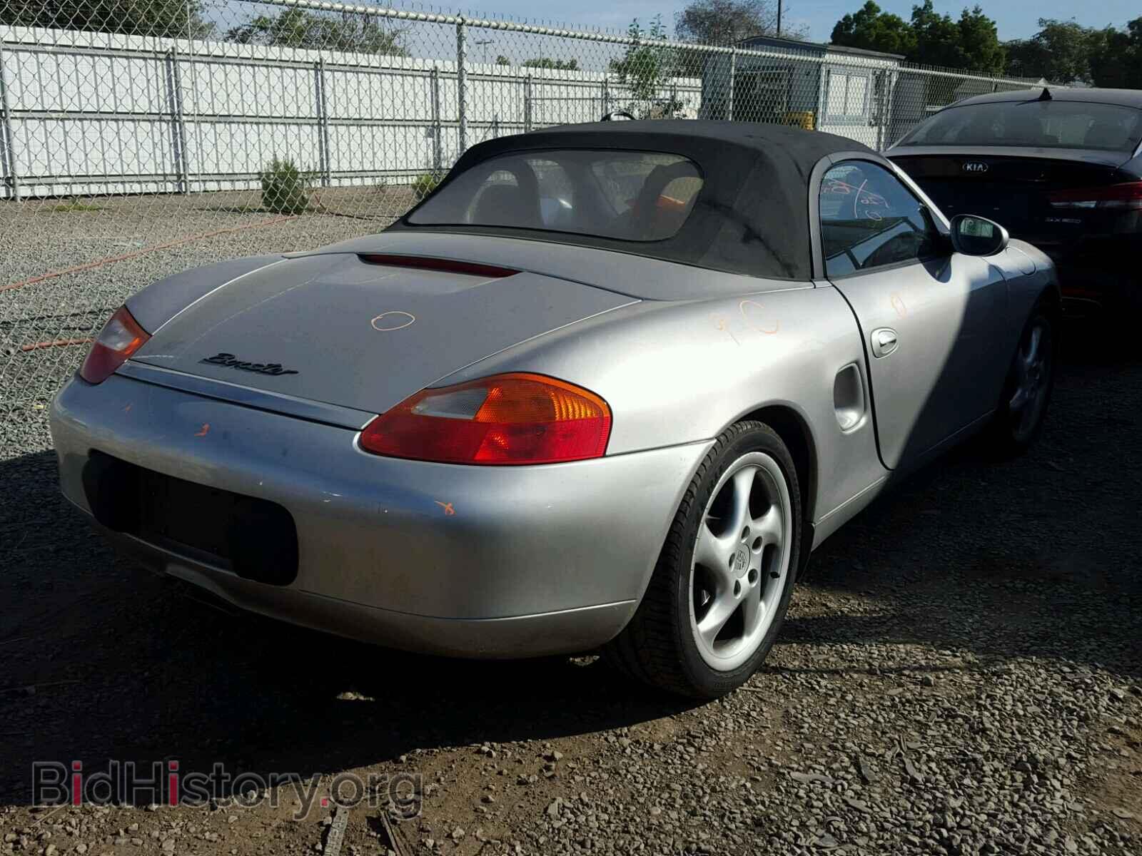 2001 PORSCHE BOXSTER - VIN: WP0CA29871U625732 - Фото 4