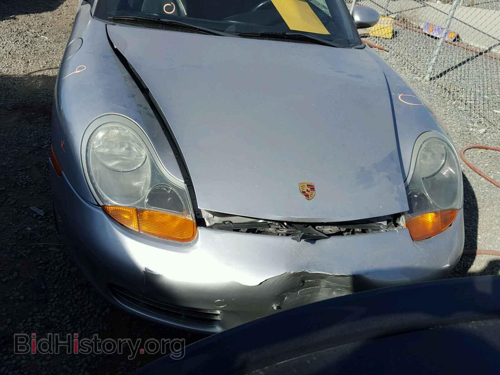 2001 PORSCHE BOXSTER - VIN: WP0CA29871U625732 - Фото 7