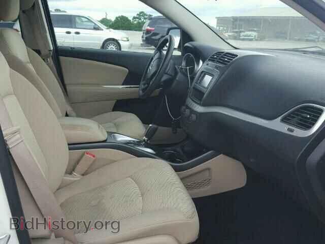 2012 DODGE JOURNEY - VIN: 3C4PDCAB7CT218089 - Фото 5