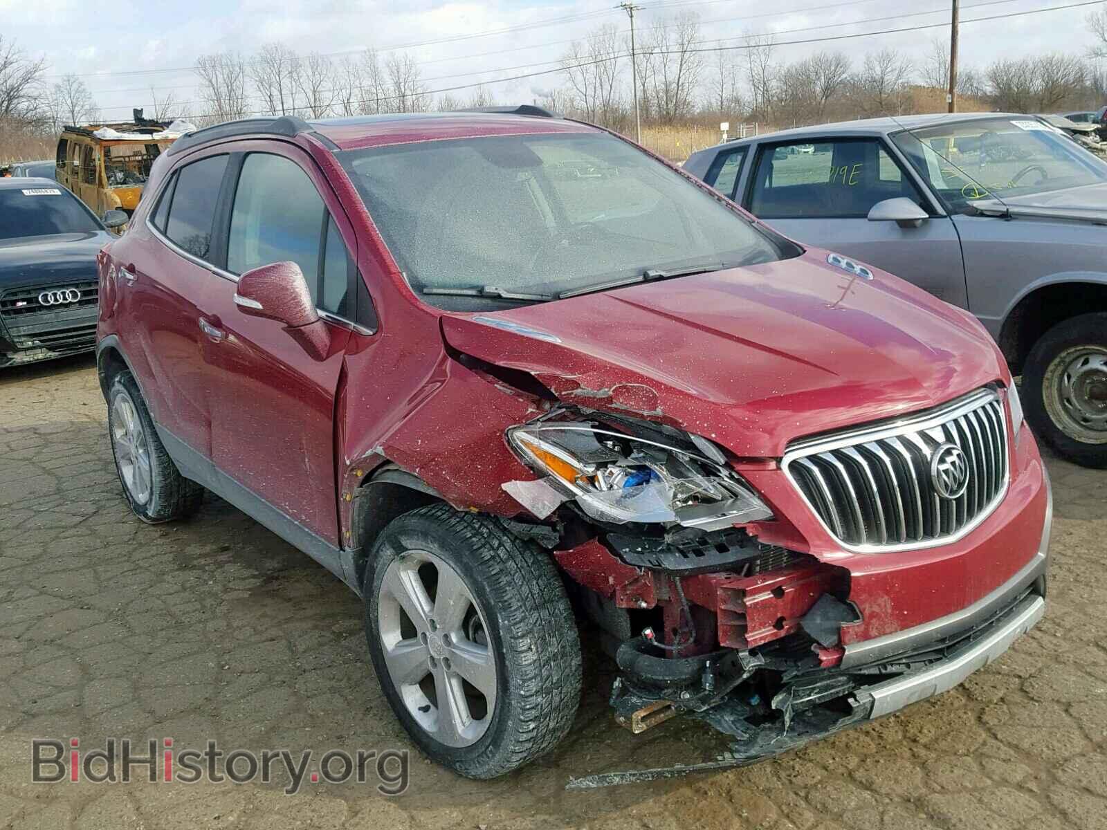 Photo  - BUICK ENCORE CON 2015