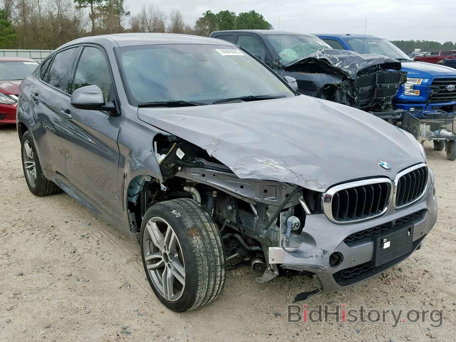 Photo 5UXKU0C31H0G57485 - BMW X6 SDRIVE3 2017