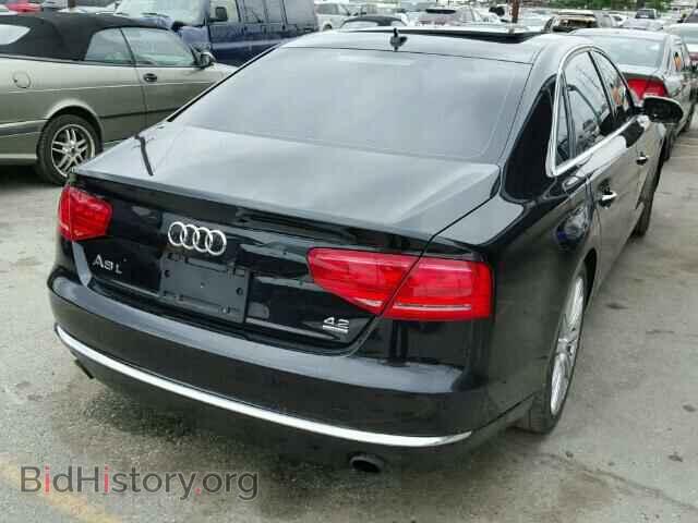 2012 AUDI A8 - VIN: WAURVAFD7CN020677 - Photo 4