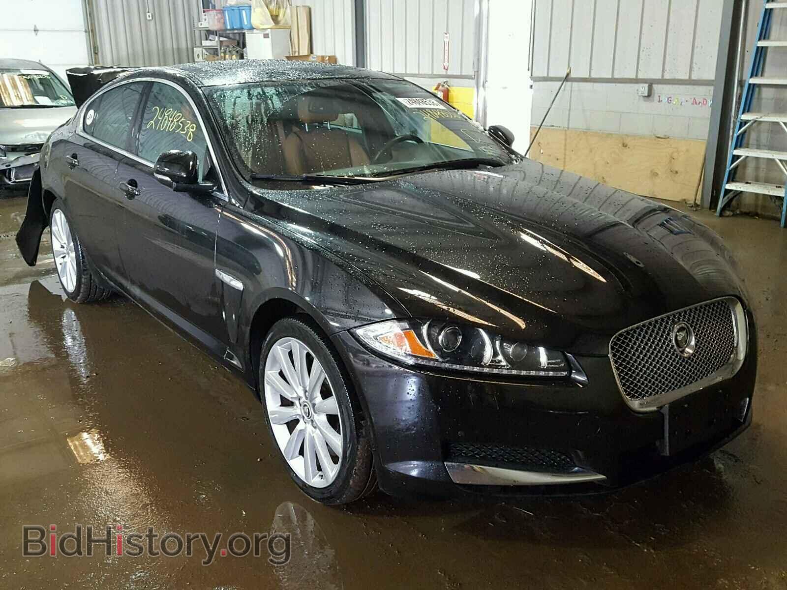 Фотография SAJWJ0EF9D8S85763 - JAGUAR XF 2013