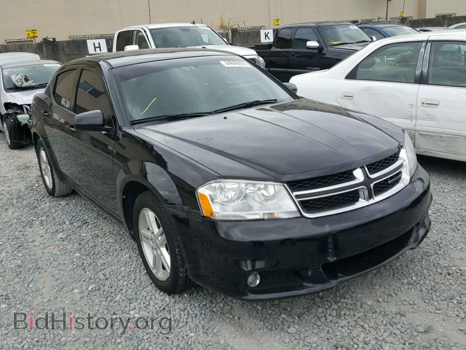 Photo 1C3CDZCB6DN619833 - DODGE AVENGER 2013