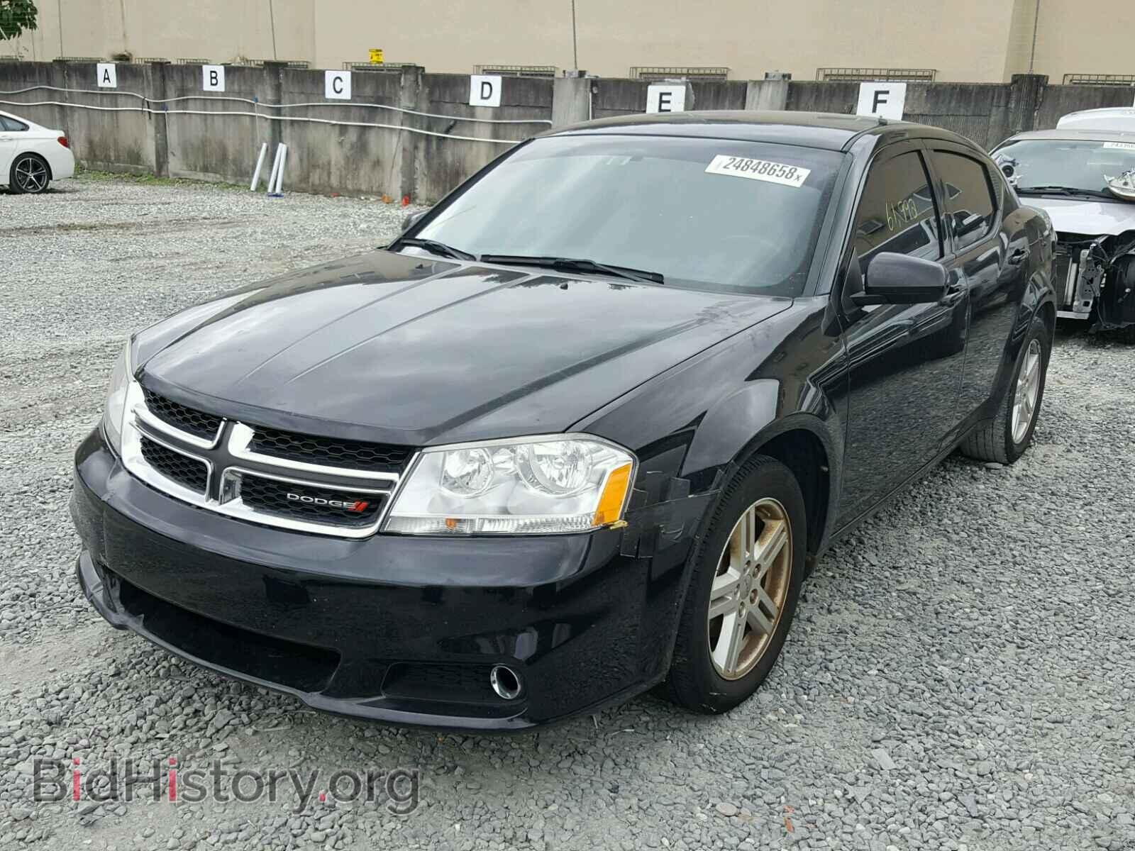 2013 DODGE AVENGER - VIN: 1C3CDZCB6DN619833 - Photo 2