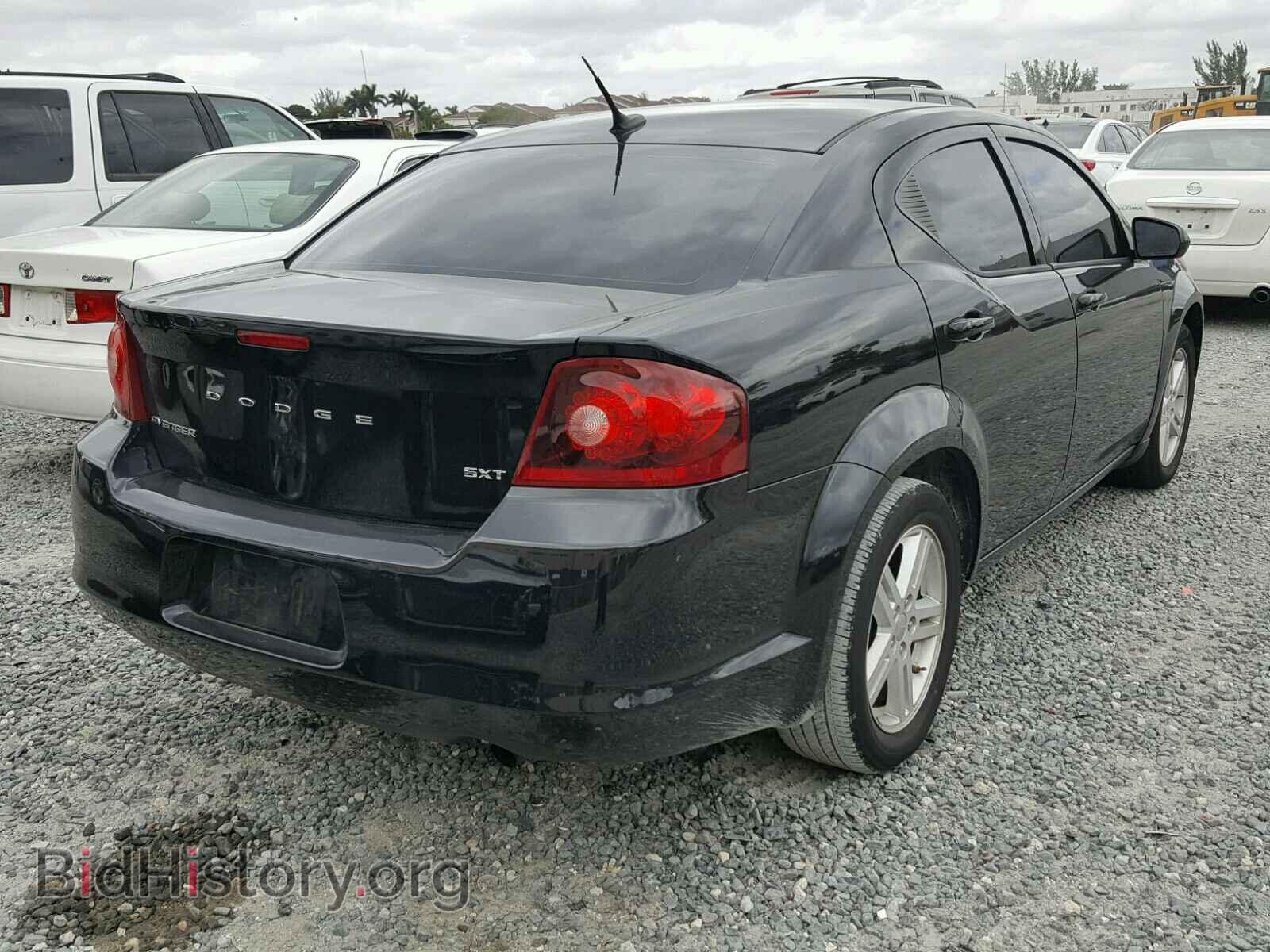 2013 DODGE AVENGER - VIN: 1C3CDZCB6DN619833 - Photo 4