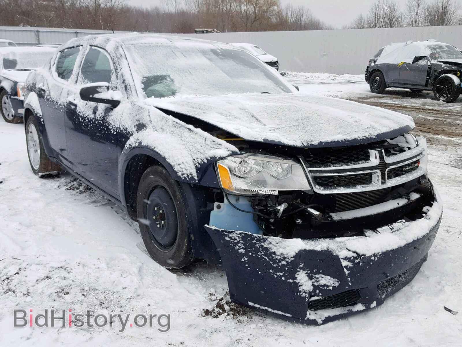 Photo 1C3CDZAB9DN551207 - DODGE AVENGER 2013