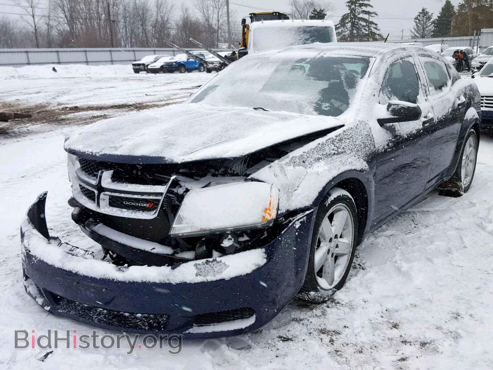 2013 DODGE AVENGER - VIN: 1C3CDZAB9DN551207 - Фото 2