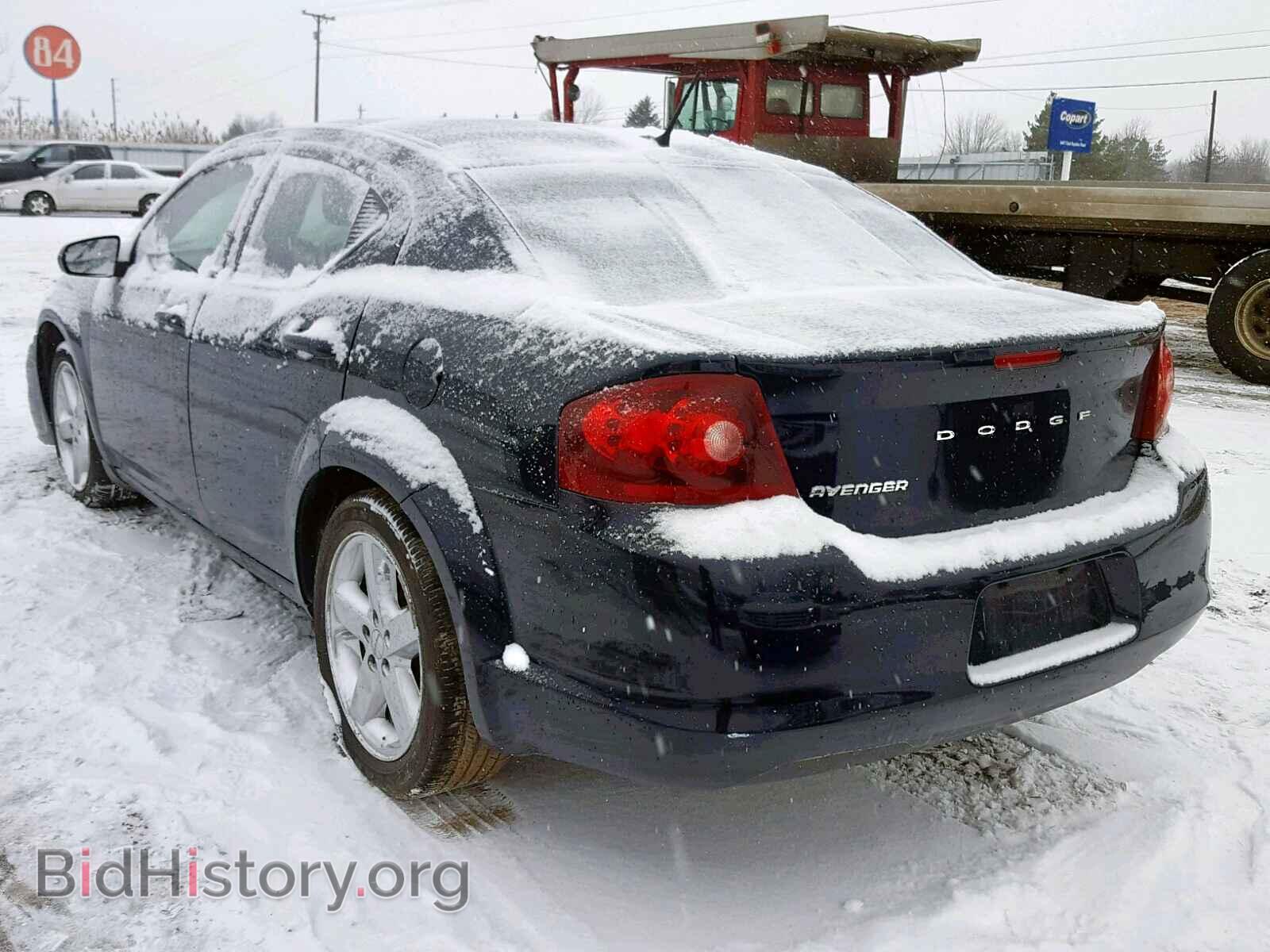 2013 DODGE AVENGER - VIN: 1C3CDZAB9DN551207 - Фото 3