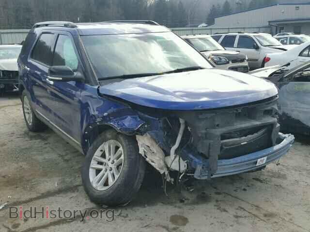 Фотография 1FM5K8D89EGC11237 - FORD EXPLORER 2014