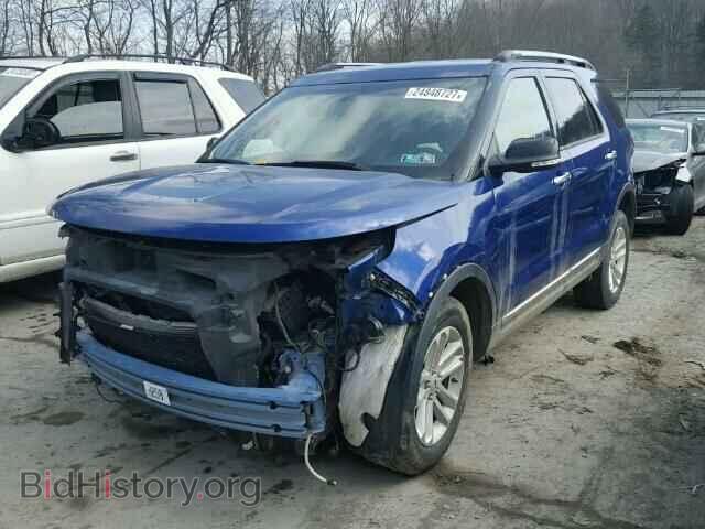 2014 FORD EXPLORER - VIN: 1FM5K8D89EGC11237 - Photo 2