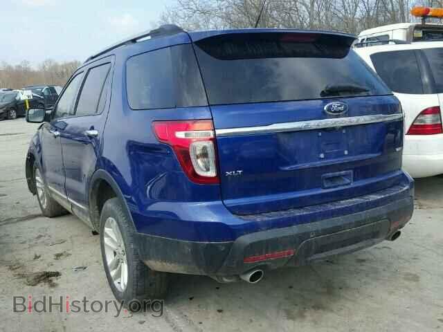 2014 FORD EXPLORER - VIN: 1FM5K8D89EGC11237 - Photo 3