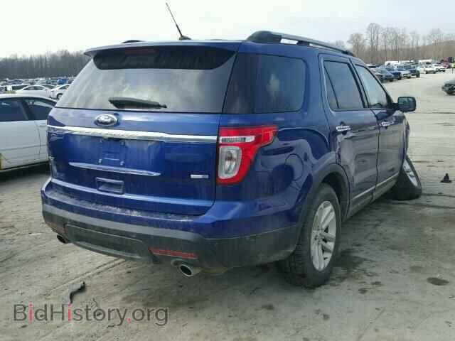 2014 FORD EXPLORER - VIN: 1FM5K8D89EGC11237 - Photo 4