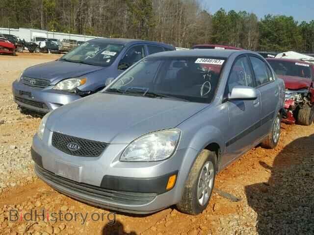 2009 KIA RIO BASE - VIN: KNADE223X96552702 - Фото 2