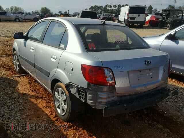 2009 KIA RIO BASE - VIN: KNADE223X96552702 - Фото 3