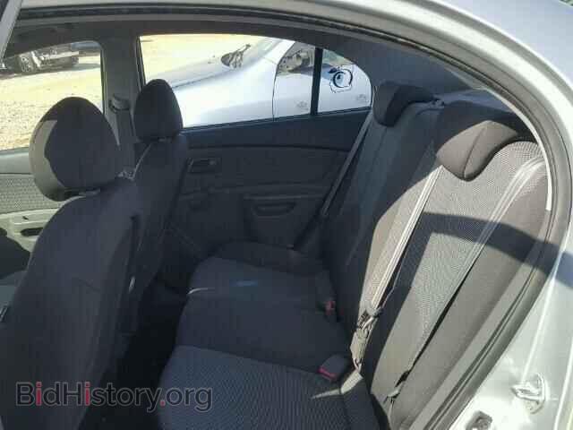 2009 KIA RIO BASE - VIN: KNADE223X96552702 - Фото 6