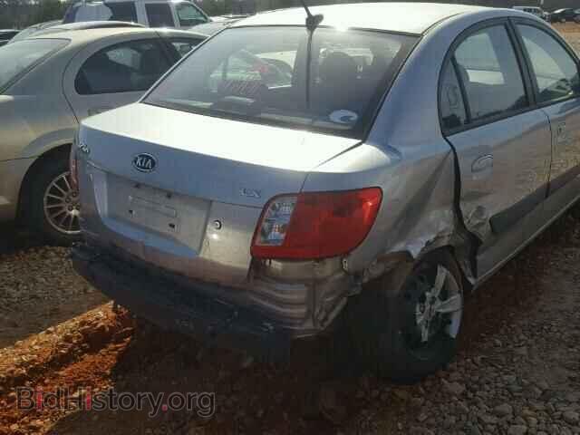 2009 KIA RIO BASE - VIN: KNADE223X96552702 - Фото 9