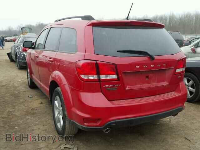 2012 DODGE JOURNEY - VIN: 3C4PDCBG0CT396176 - Фото 3