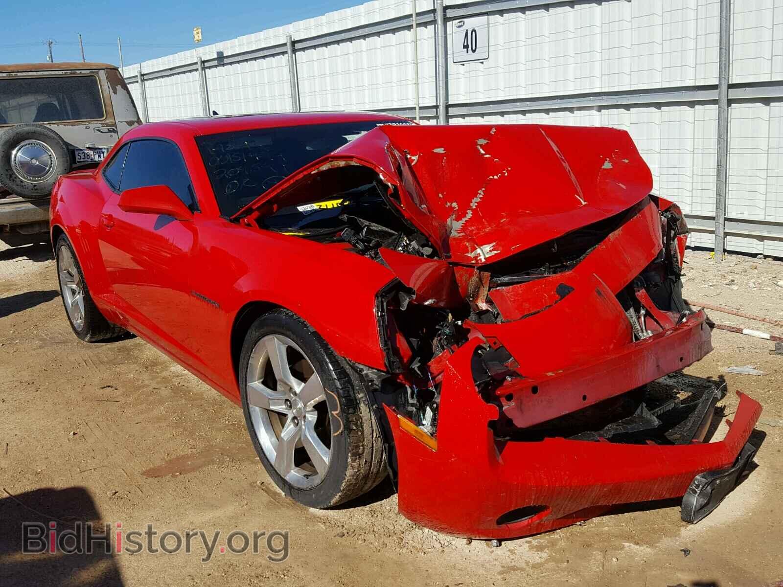 Photo 2G1FB1ED1B9204541 - CHEVROLET CAMARO 2011