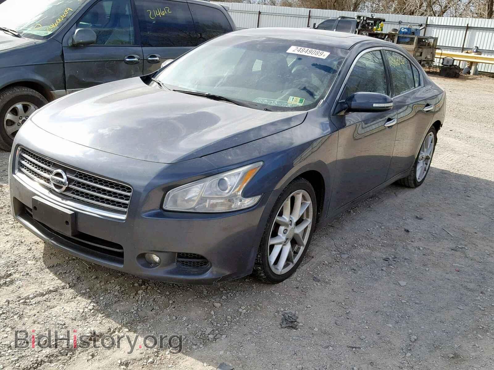 2009 NISSAN MAXIMA S - VIN: 1N4AA51E89C809028 - Фото 2