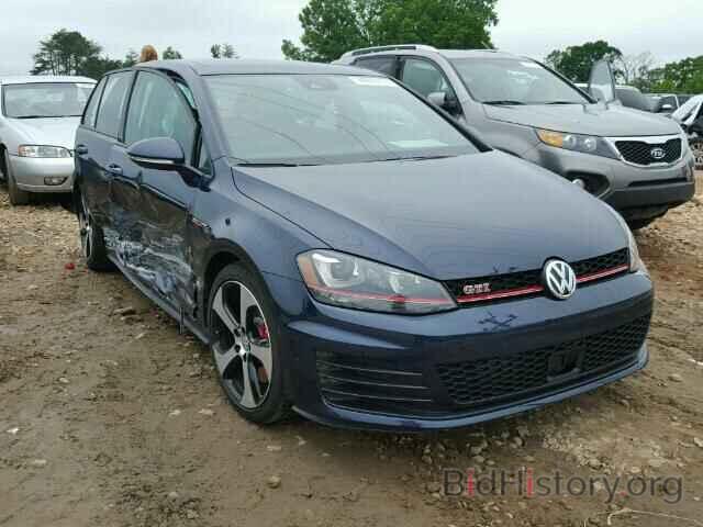 Photo 3VW447AU9GM025290 - VOLKSWAGEN GTI 2016