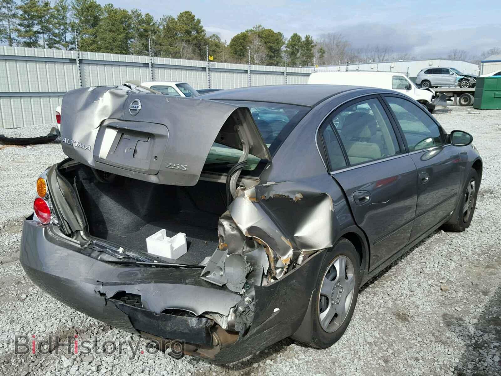 2004 NISSAN ALTIMA BAS - VIN: 1N4AL11E64C192689 - Фото 4