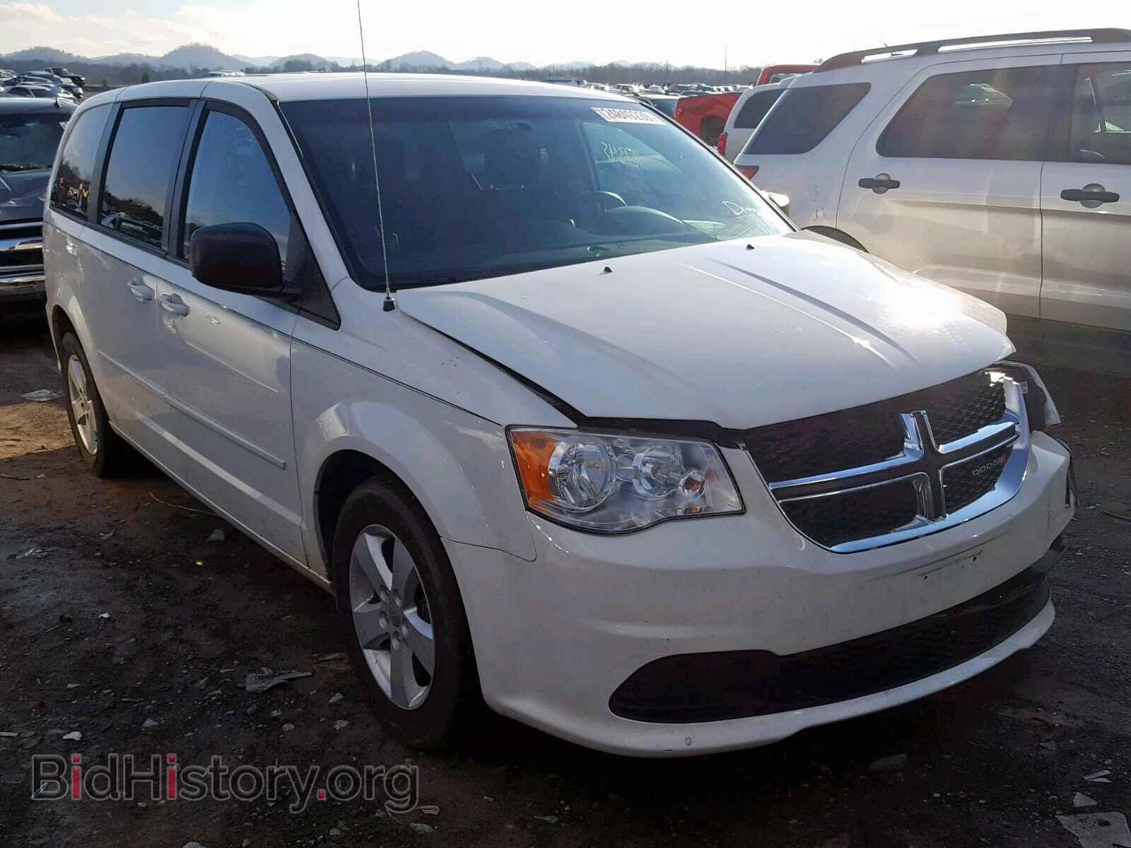 Фотография 2C4RDGBG9DR715370 - DODGE GRAND CARA 2013