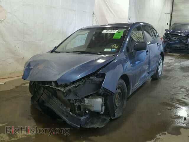 2012 SUBARU IMPREZA - VIN: JF1GPAA62CG220261 - Фото 2