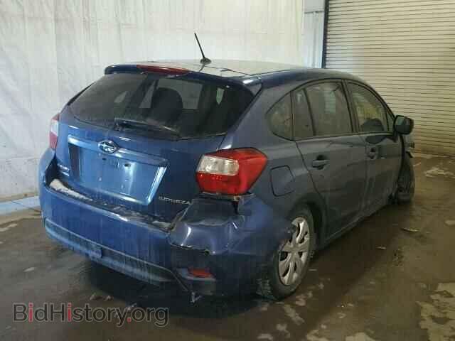 2012 SUBARU IMPREZA - VIN: JF1GPAA62CG220261 - Фото 4