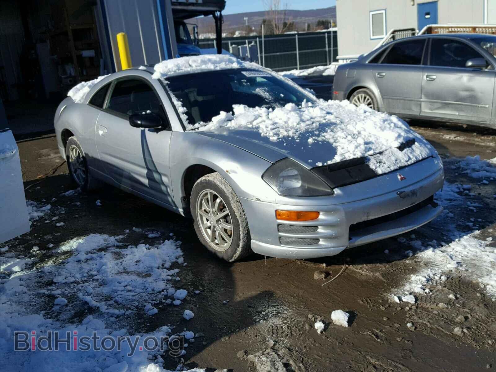 Photo 4A3AC44G51E179633 - MITSUBISHI ECLIPSE 2001