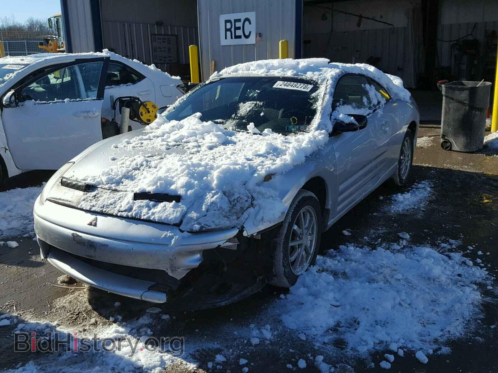 2001 MITSUBISHI ECLIPSE - VIN: 4A3AC44G51E179633 - Photo 2