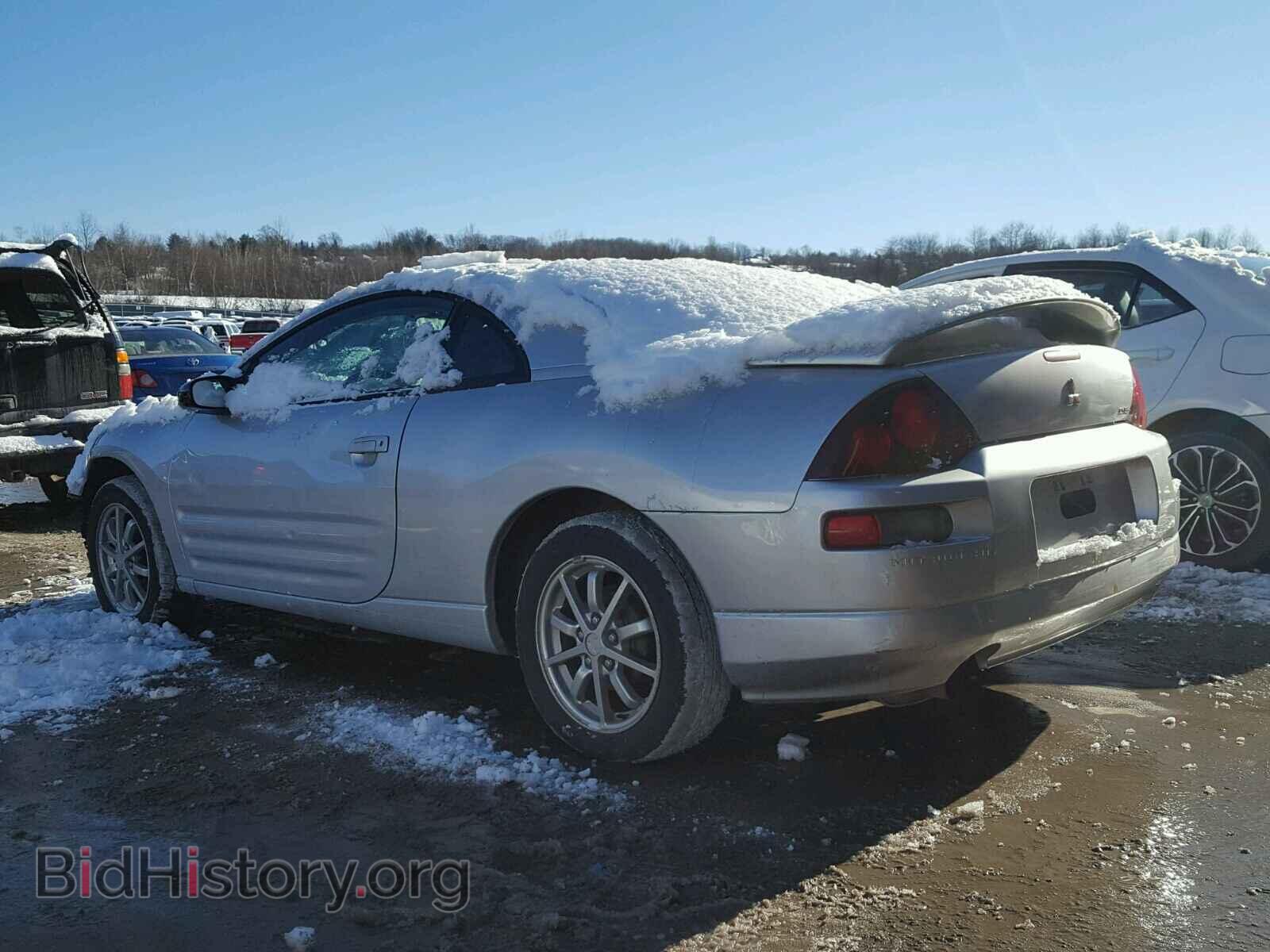 2001 MITSUBISHI ECLIPSE - VIN: 4A3AC44G51E179633 - Photo 3